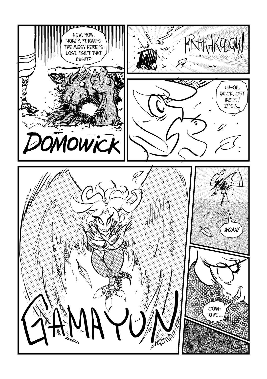 Witches' Quarter Chapter 5 - Page 5