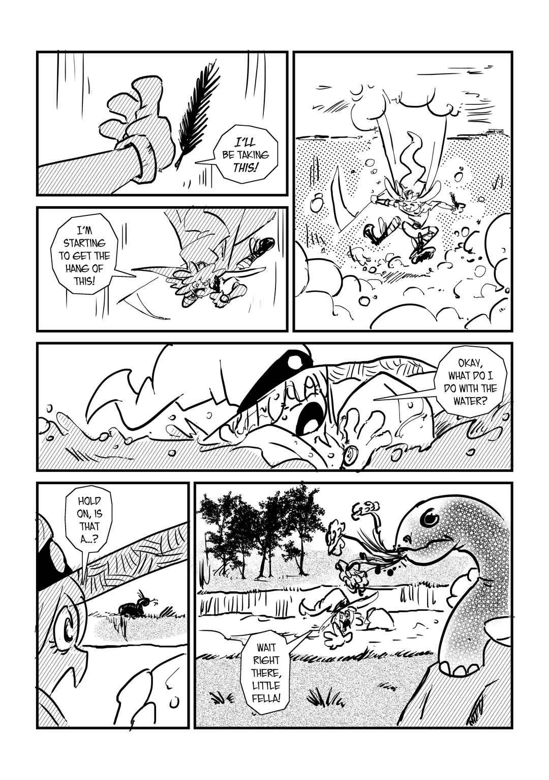 Witches' Quarter Chapter 5 - Page 7