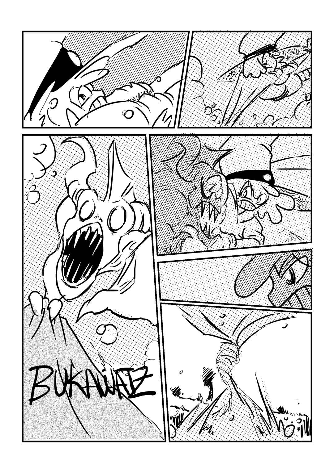 Witches' Quarter Chapter 5 - Page 8
