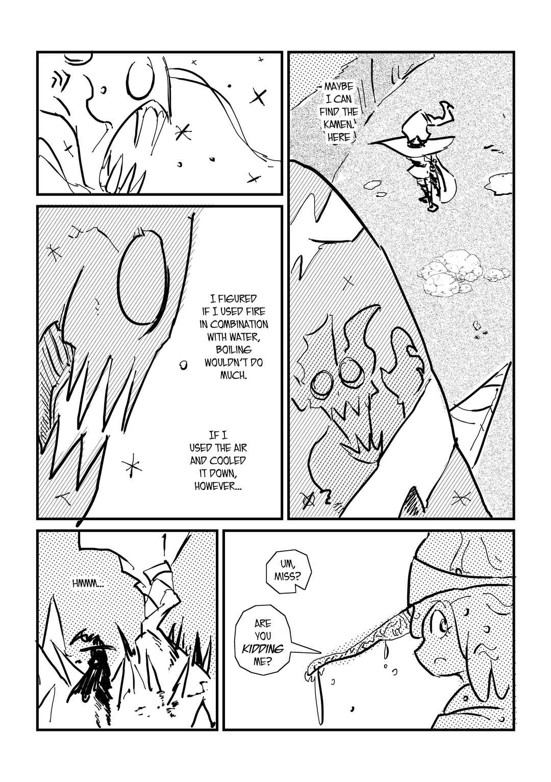 Witches' Quarter Chapter 5 - Page 9