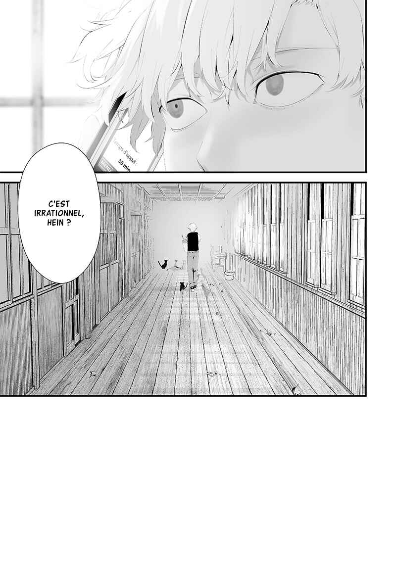 Tsurenai Hodo Aokute Azatoi Kurai ni Akai Chapter 51 - Page 11