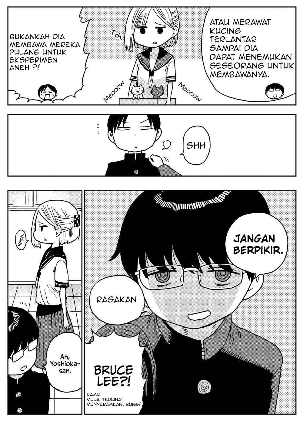 Yoshioka-san Is in a Bad Mood Chapter 4 - Page 2