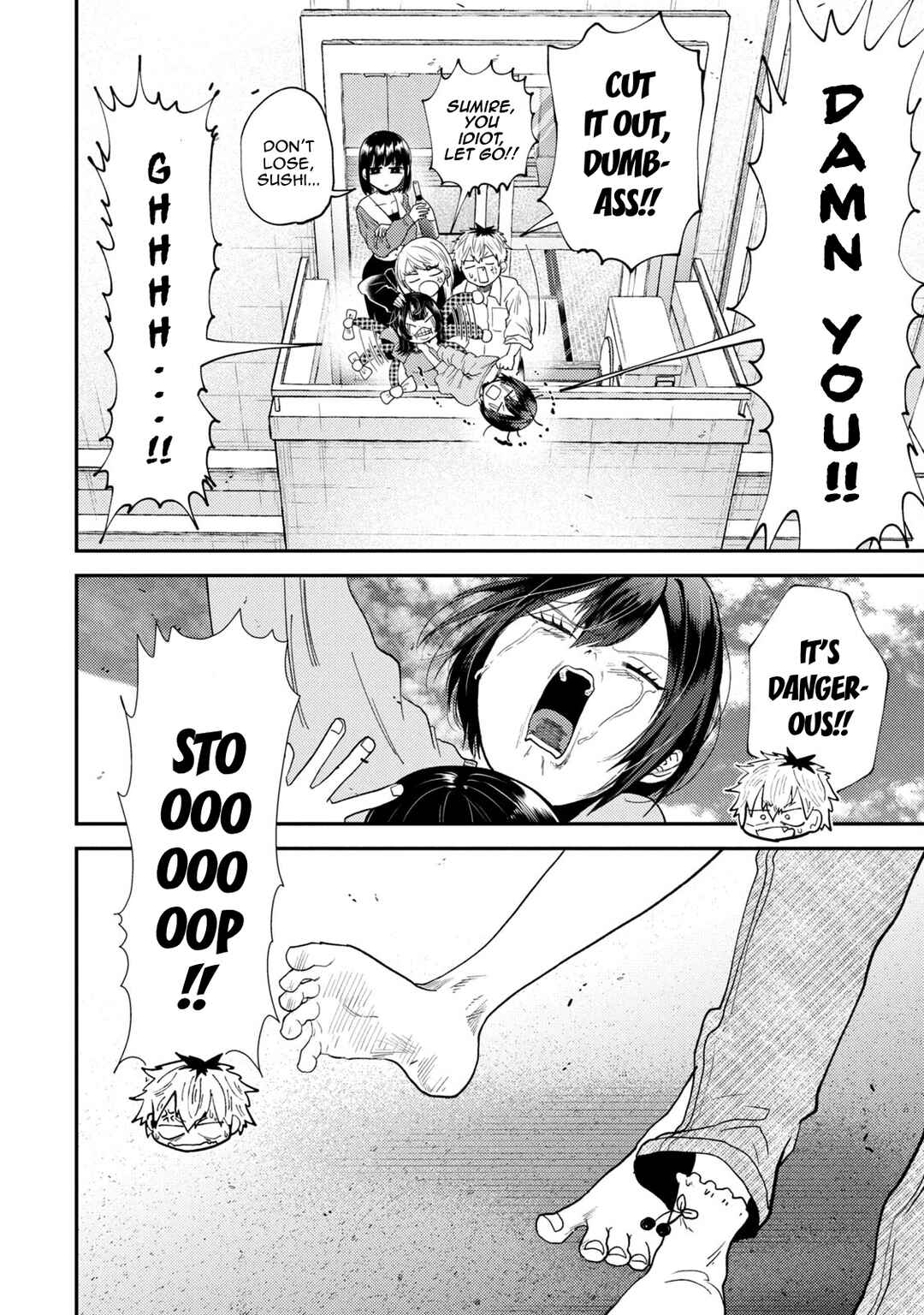 Heisei Haizanhei ☆ Sumire-chan Chapter 49 - Page 14