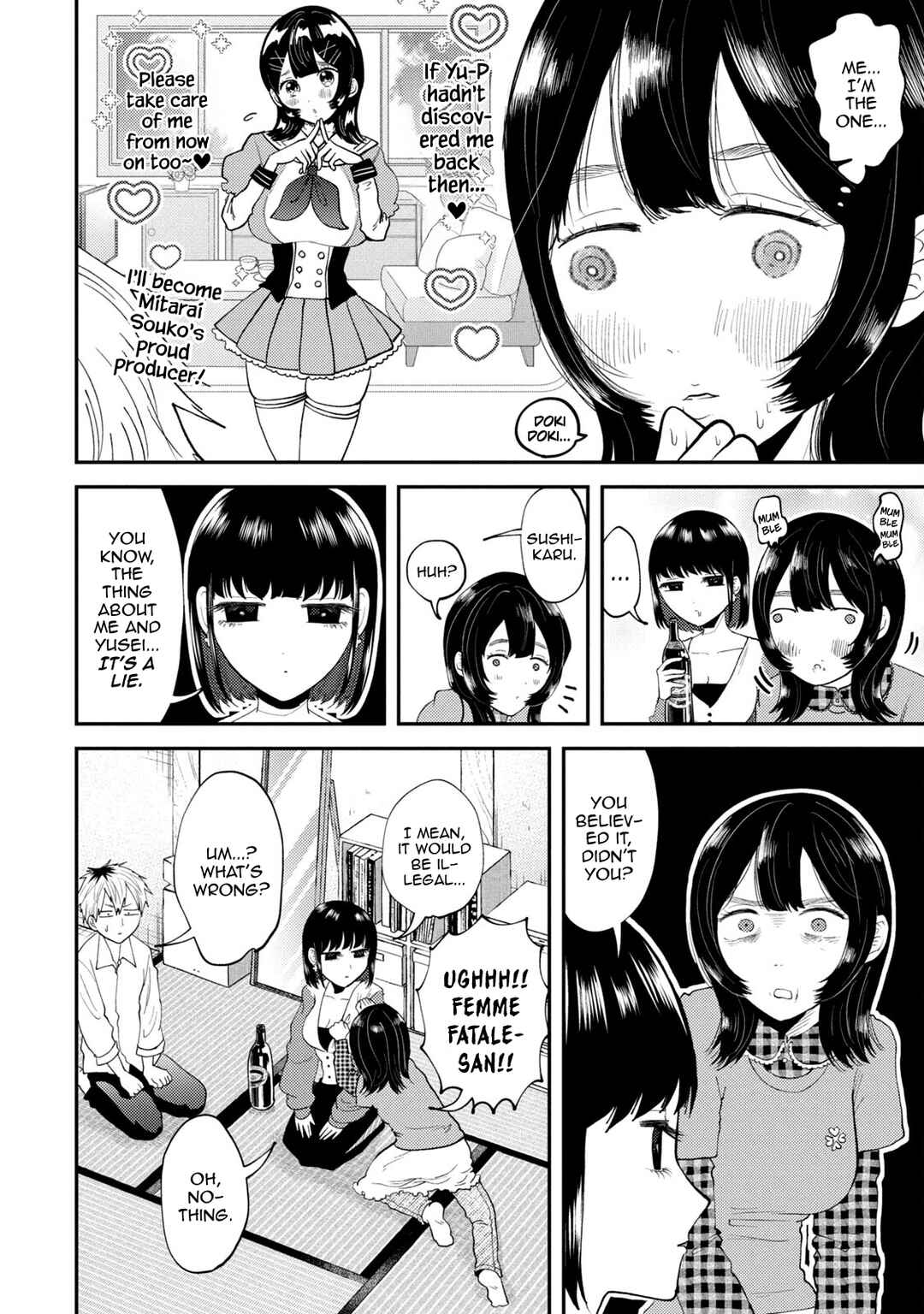 Heisei Haizanhei ☆ Sumire-chan Chapter 49 - Page 4