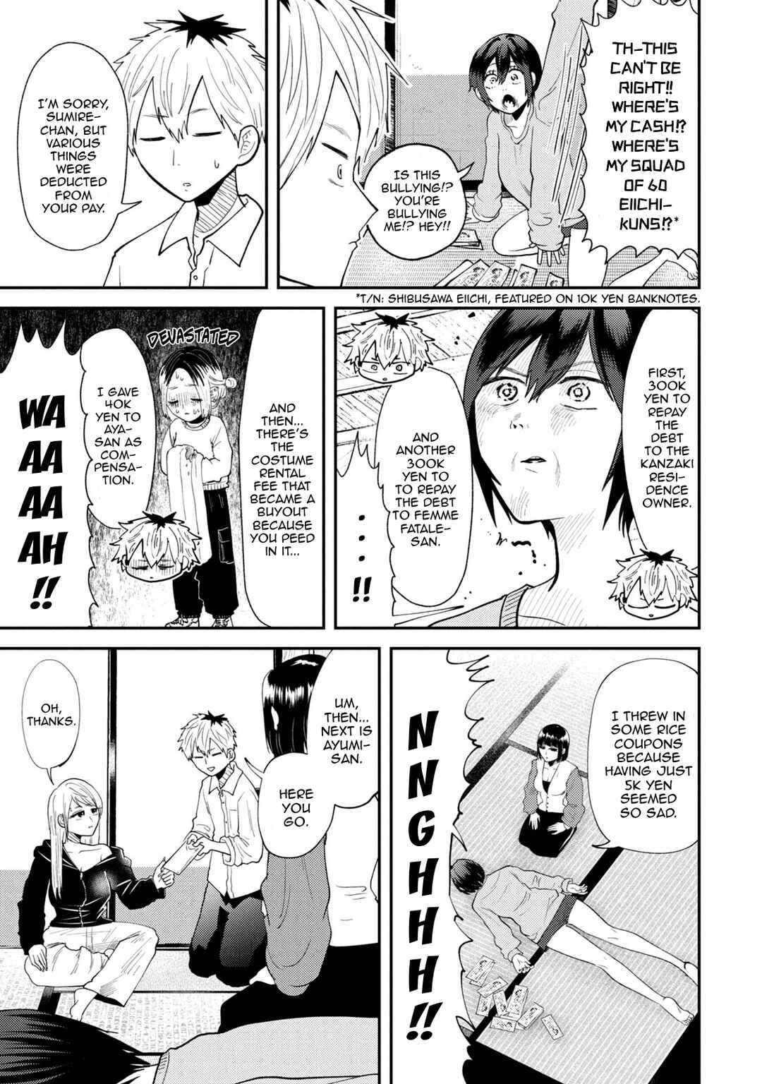 Heisei Haizanhei ☆ Sumire-chan Chapter 49 - Page 9