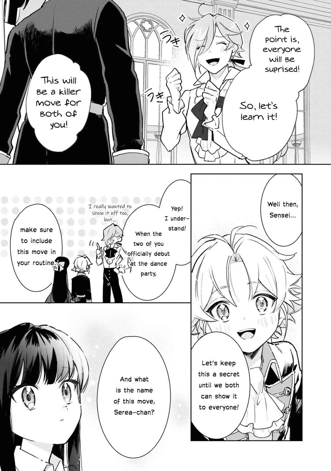Boku wa Konyaku Haki Nante Shimasen kara ne Chapter 8 - Page 10