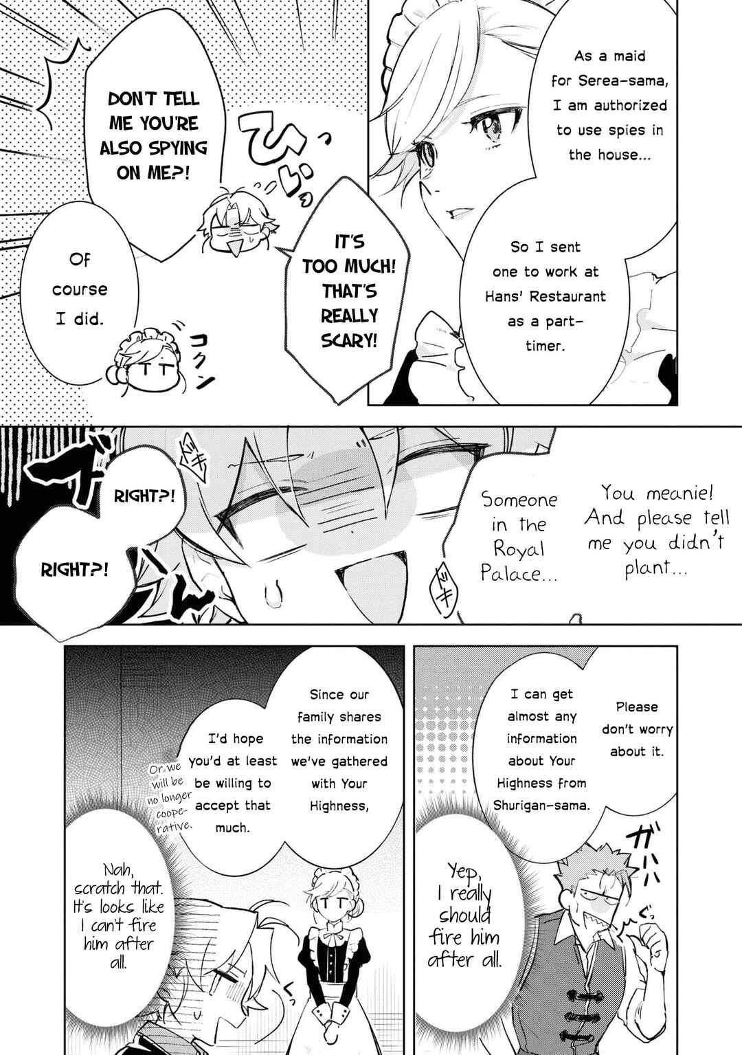 Boku wa Konyaku Haki Nante Shimasen kara ne Chapter 8 - Page 16