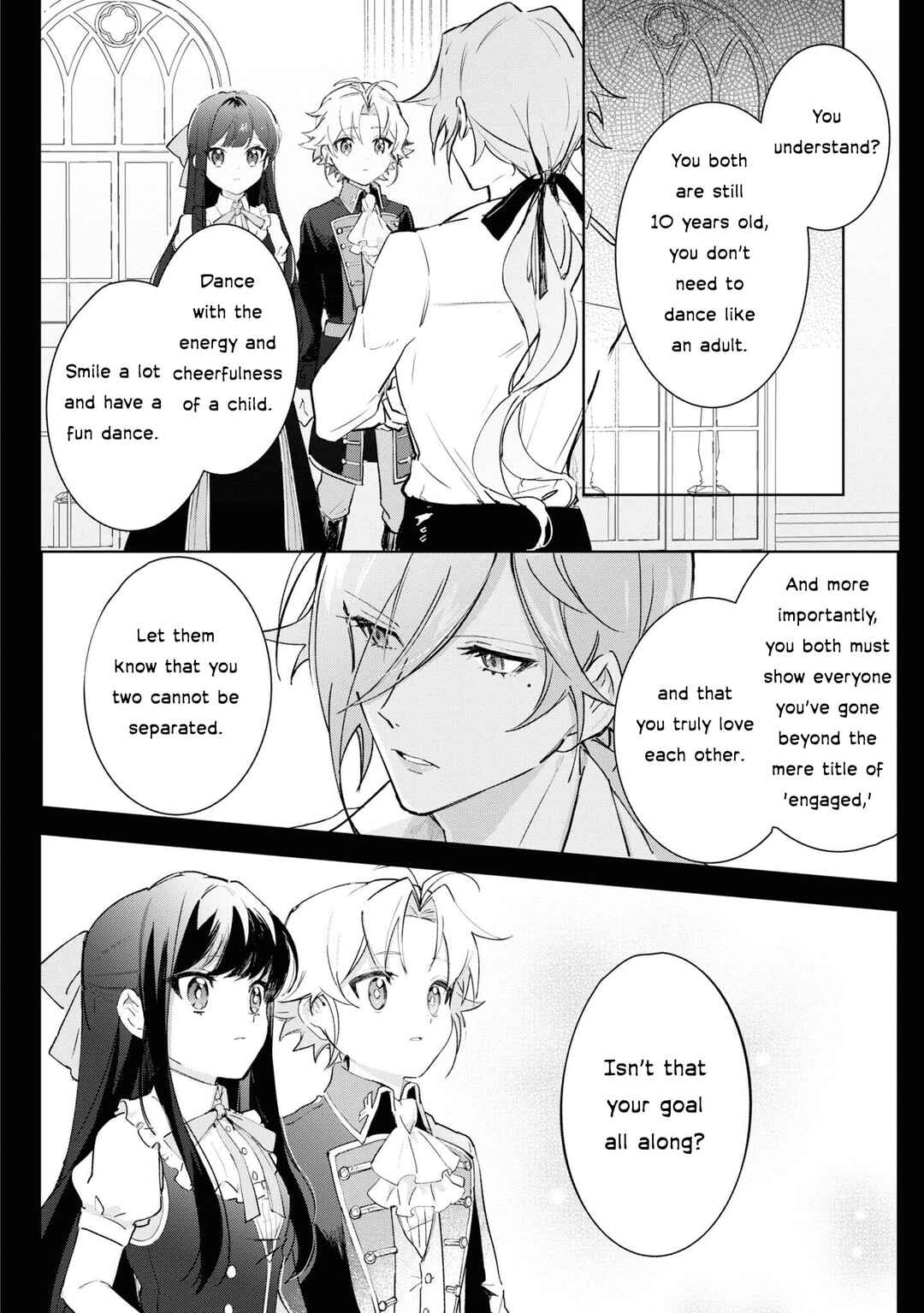 Boku wa Konyaku Haki Nante Shimasen kara ne Chapter 8 - Page 21