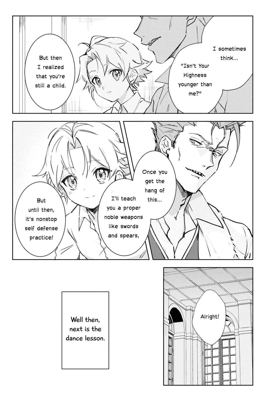 Boku wa Konyaku Haki Nante Shimasen kara ne Chapter 8 - Page 6