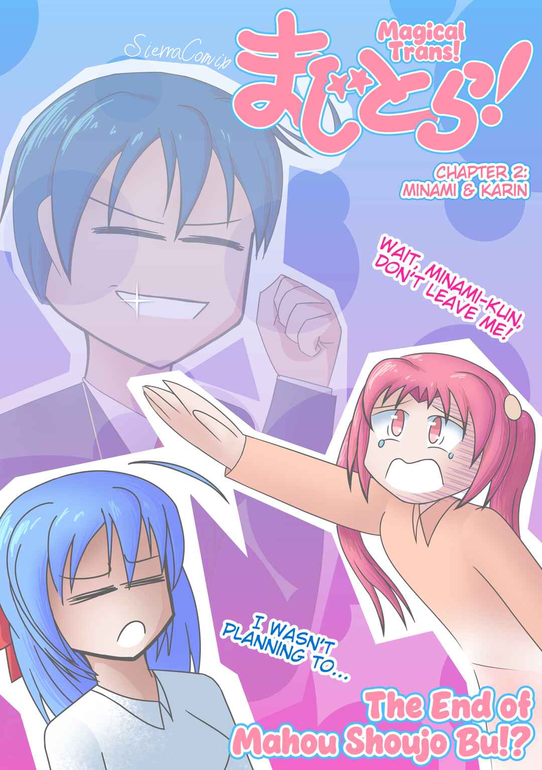 Magical Trans: The End of Mahou Shoujo Bu!? Chapter 2 - Page 1