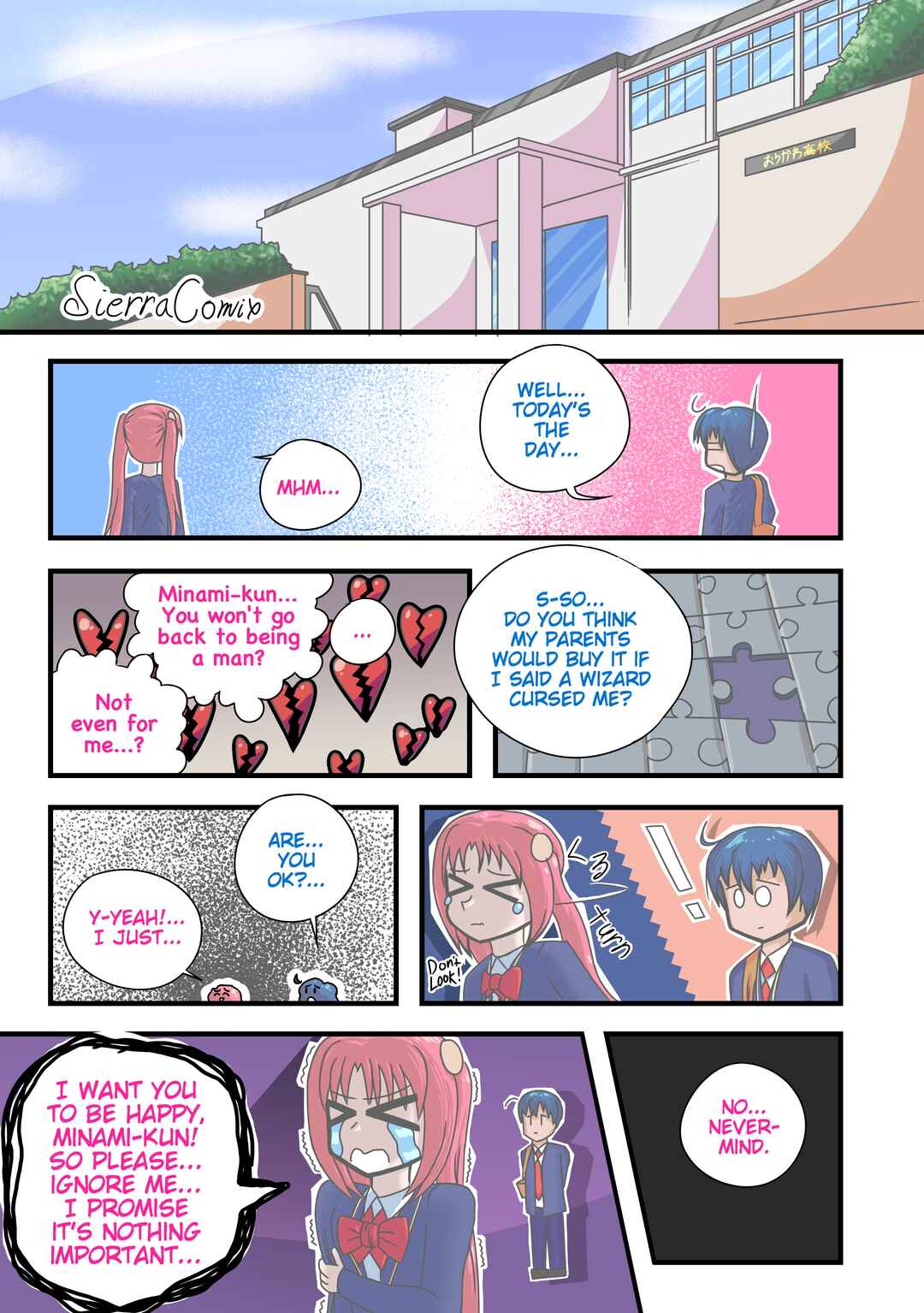 Magical Trans: The End of Mahou Shoujo Bu!? Chapter 2 - Page 2