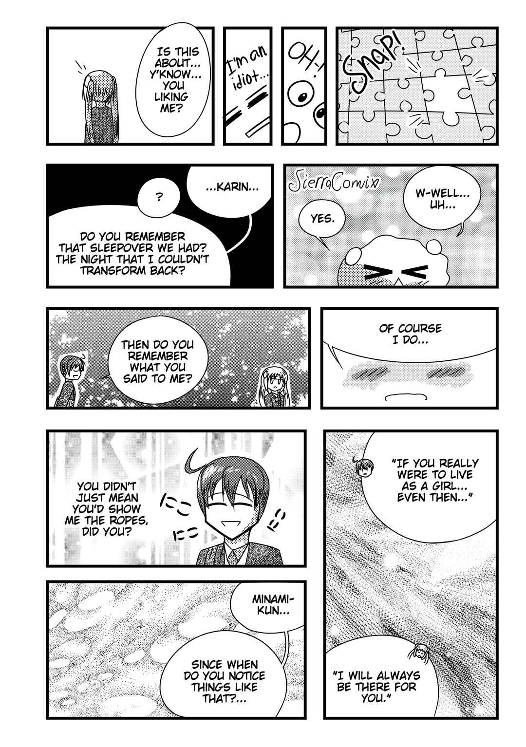 Magical Trans: The End of Mahou Shoujo Bu!? Chapter 2 - Page 3