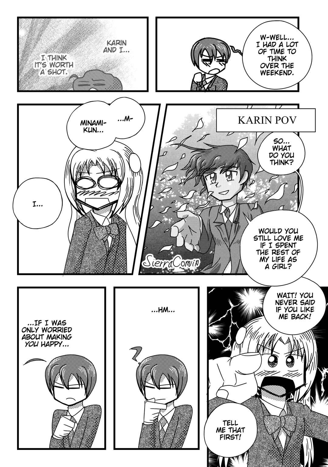 Magical Trans: The End of Mahou Shoujo Bu!? Chapter 2 - Page 4