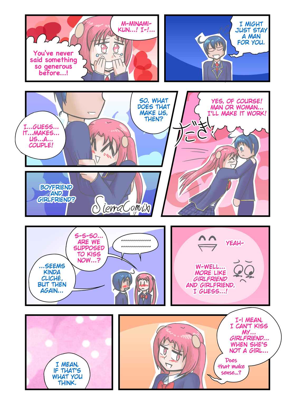 Magical Trans: The End of Mahou Shoujo Bu!? Chapter 2 - Page 5