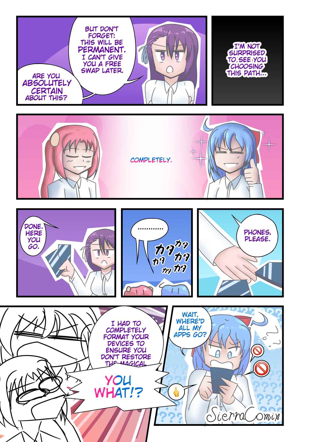 Magical Trans: The End of Mahou Shoujo Bu!? Chapter 2 - Page 7
