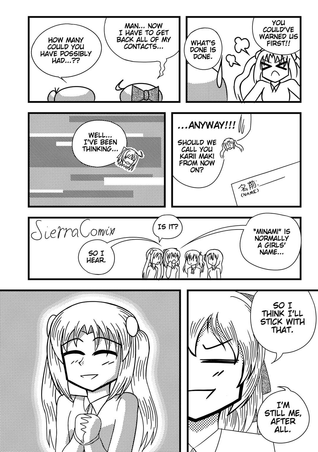 Magical Trans: The End of Mahou Shoujo Bu!? Chapter 2 - Page 8