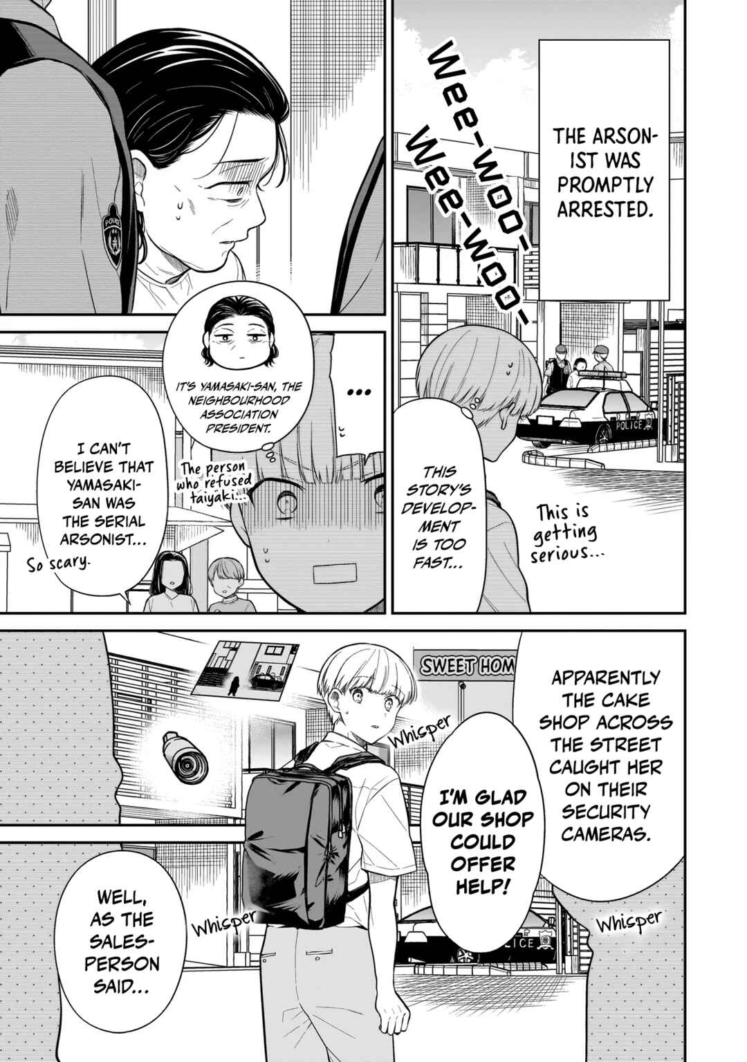 Miyu-chan wa Zutto Tomodachi Chapter 6 - Page 20