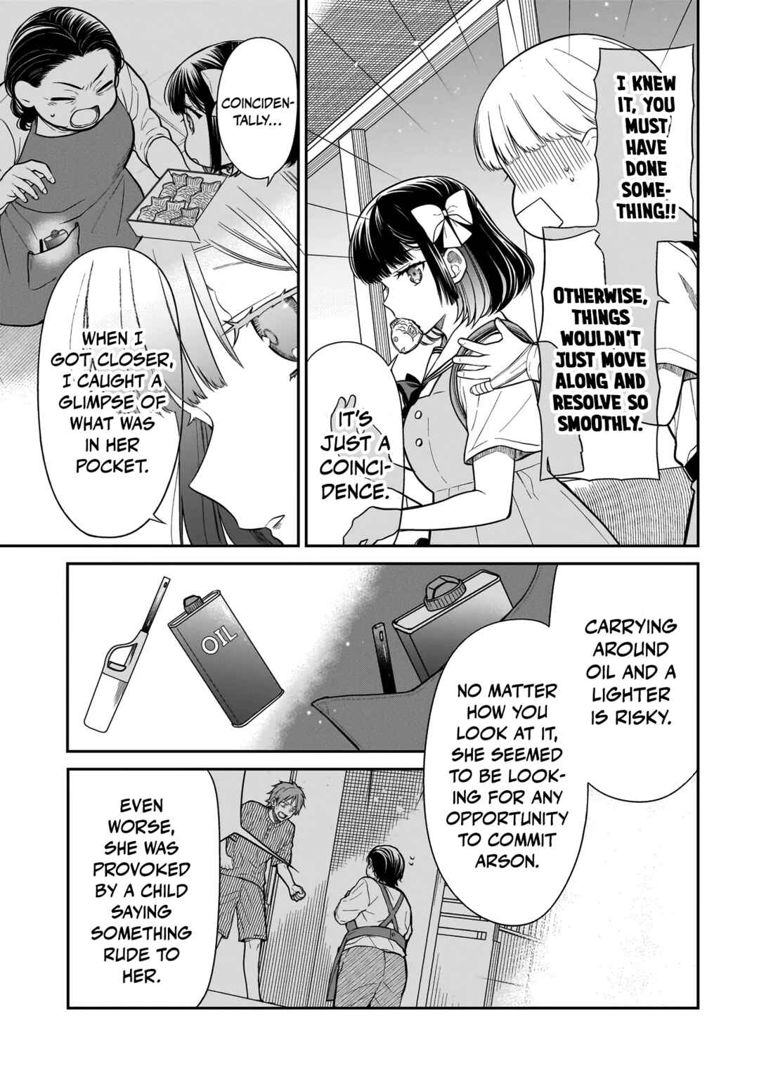 Miyu-chan wa Zutto Tomodachi Chapter 6 - Page 22
