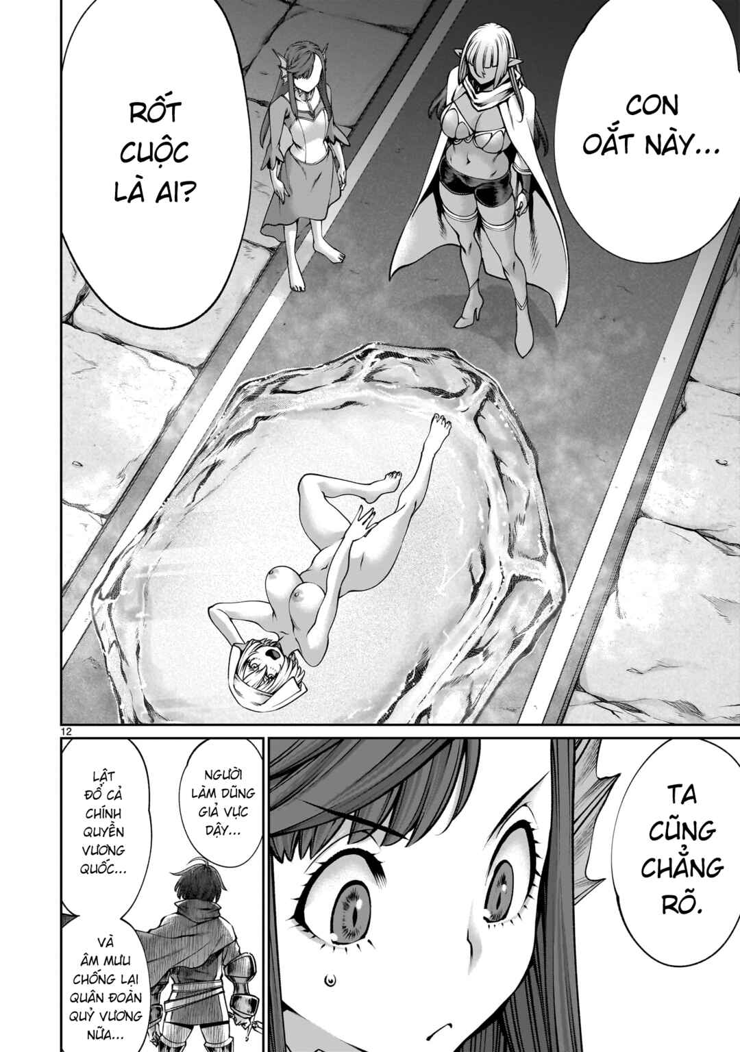 Saikyou Skill "Inochigoi" de Kuyashii Kedo Musou Shichau Moto Maou-sama no Sekai Seifuku Katsudou Chapter 13 - Page 11