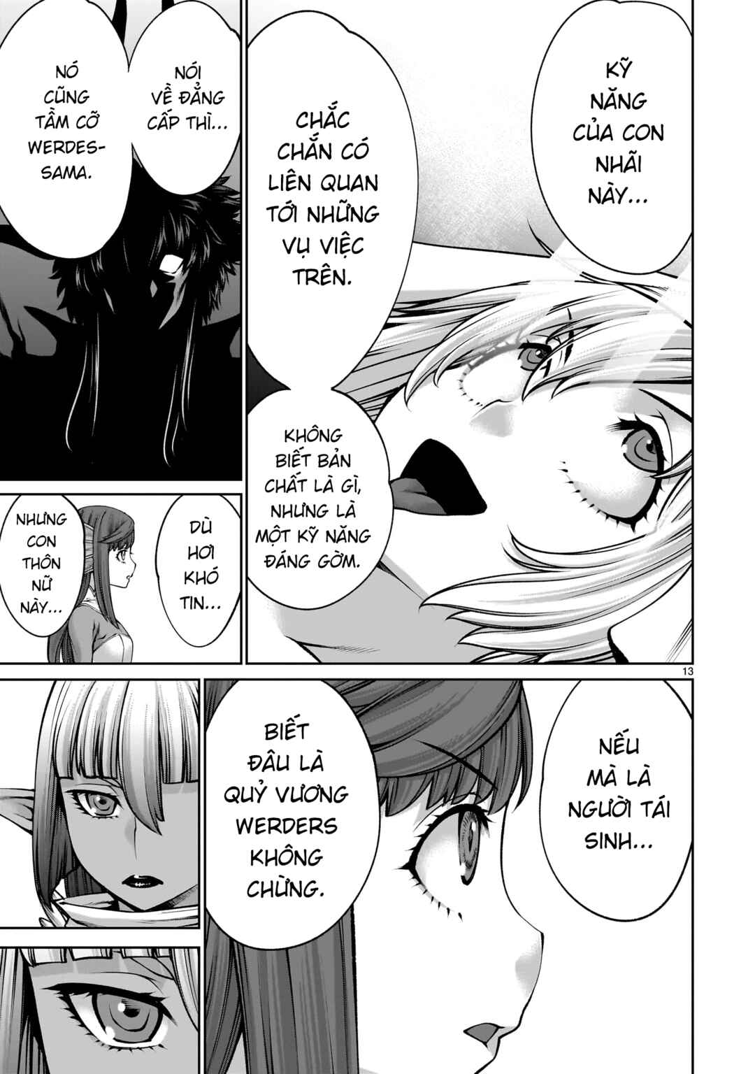 Saikyou Skill "Inochigoi" de Kuyashii Kedo Musou Shichau Moto Maou-sama no Sekai Seifuku Katsudou Chapter 13 - Page 12