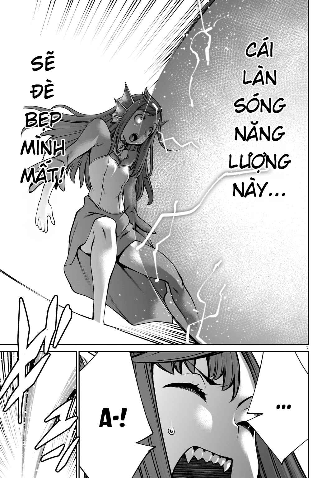 Saikyou Skill "Inochigoi" de Kuyashii Kedo Musou Shichau Moto Maou-sama no Sekai Seifuku Katsudou Chapter 13 - Page 6