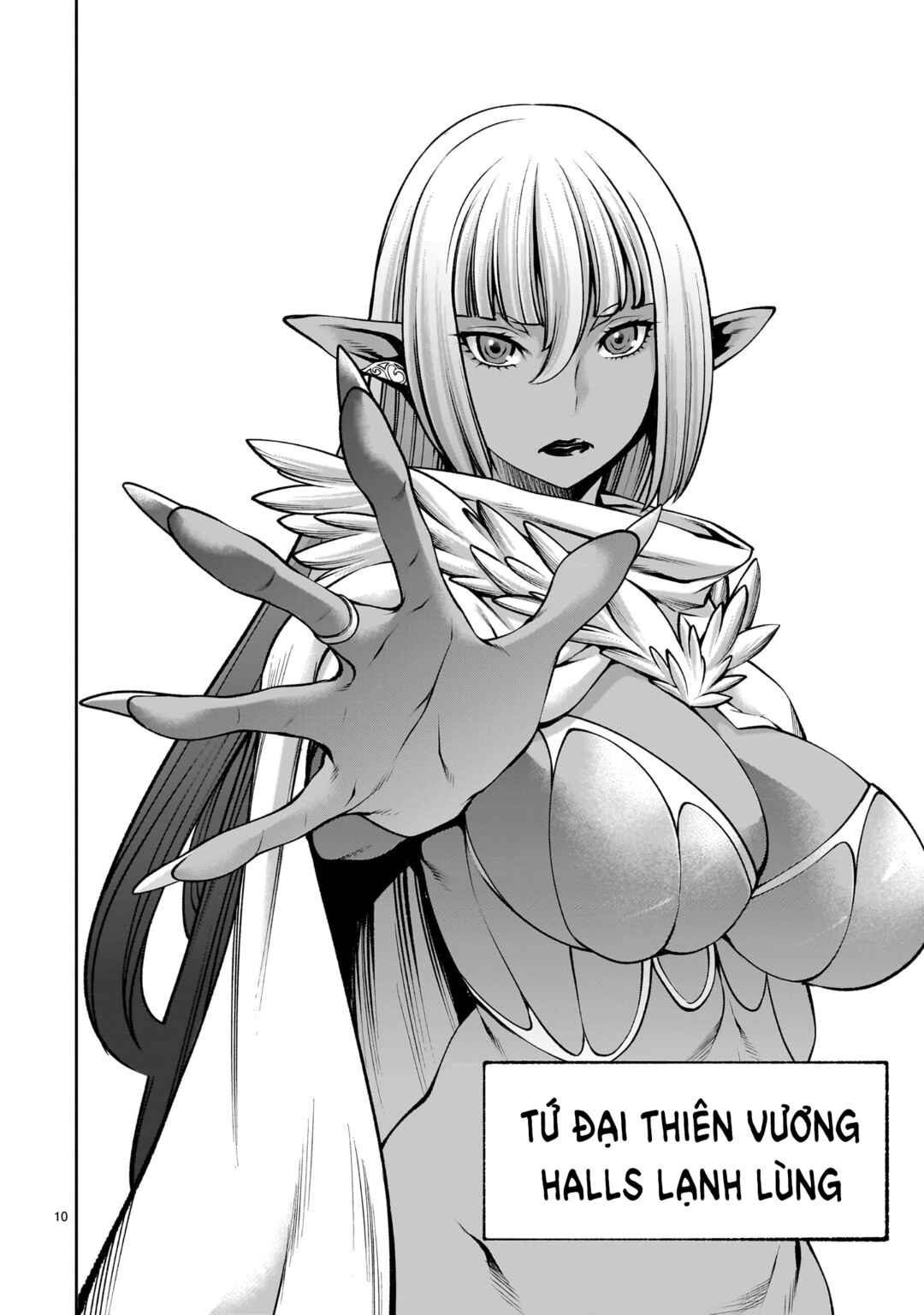 Saikyou Skill "Inochigoi" de Kuyashii Kedo Musou Shichau Moto Maou-sama no Sekai Seifuku Katsudou Chapter 13 - Page 9