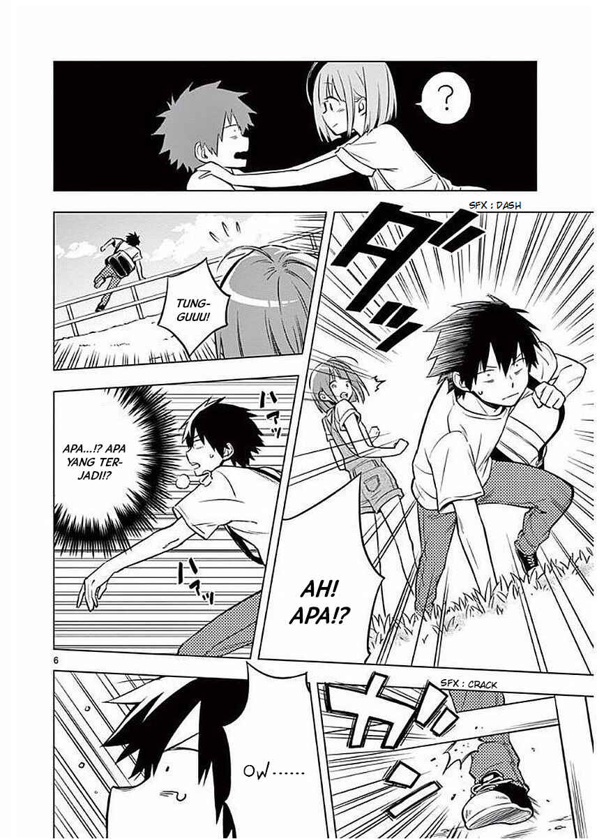 Nidome no Natsu, Nidoto Aenai Kimi Chapter 2 - Page 7