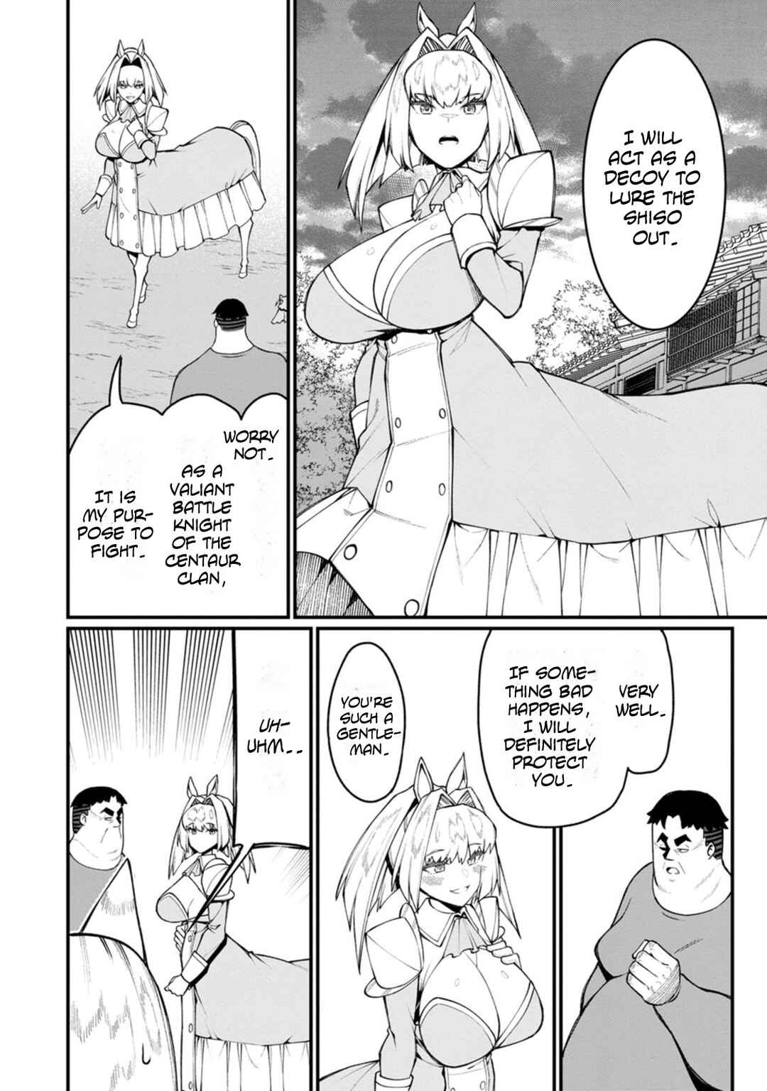 Harem Ou no Isekai Press Manyuuki: Saikyou Musou no Ojisan wa Arayuru Shuzoku o Yome ni suru Chapter 15 - Page 28
