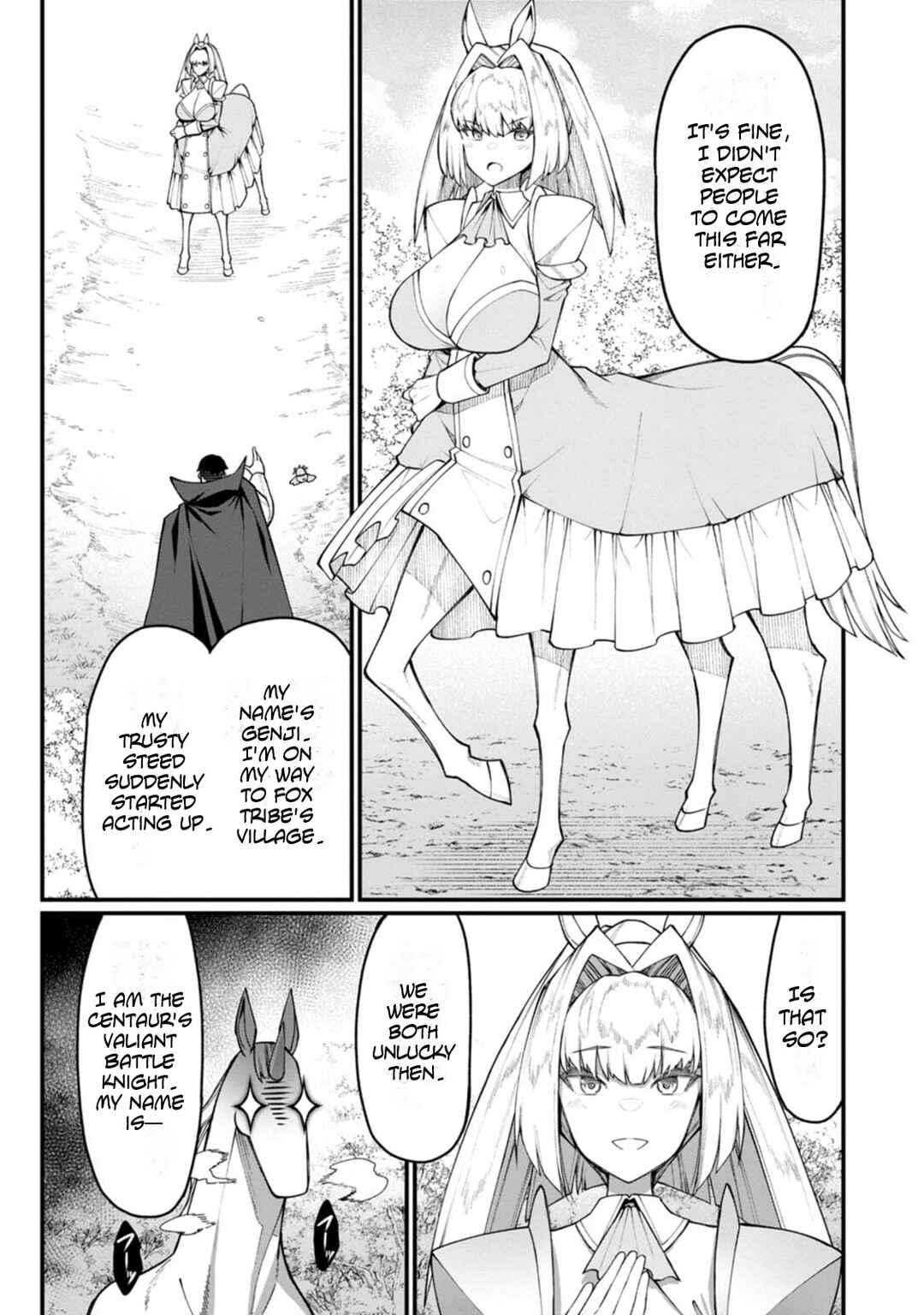 Harem Ou no Isekai Press Manyuuki: Saikyou Musou no Ojisan wa Arayuru Shuzoku o Yome ni suru Chapter 15 - Page 5