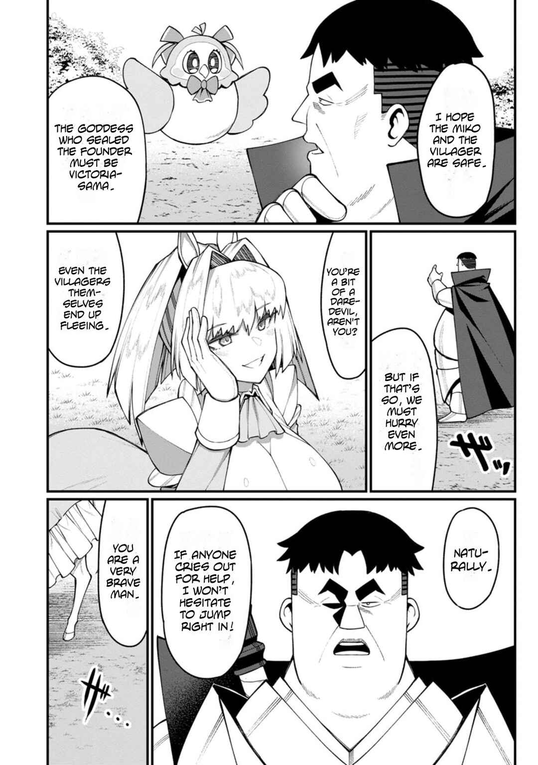 Harem Ou no Isekai Press Manyuuki: Saikyou Musou no Ojisan wa Arayuru Shuzoku o Yome ni suru Chapter 15 - Page 8
