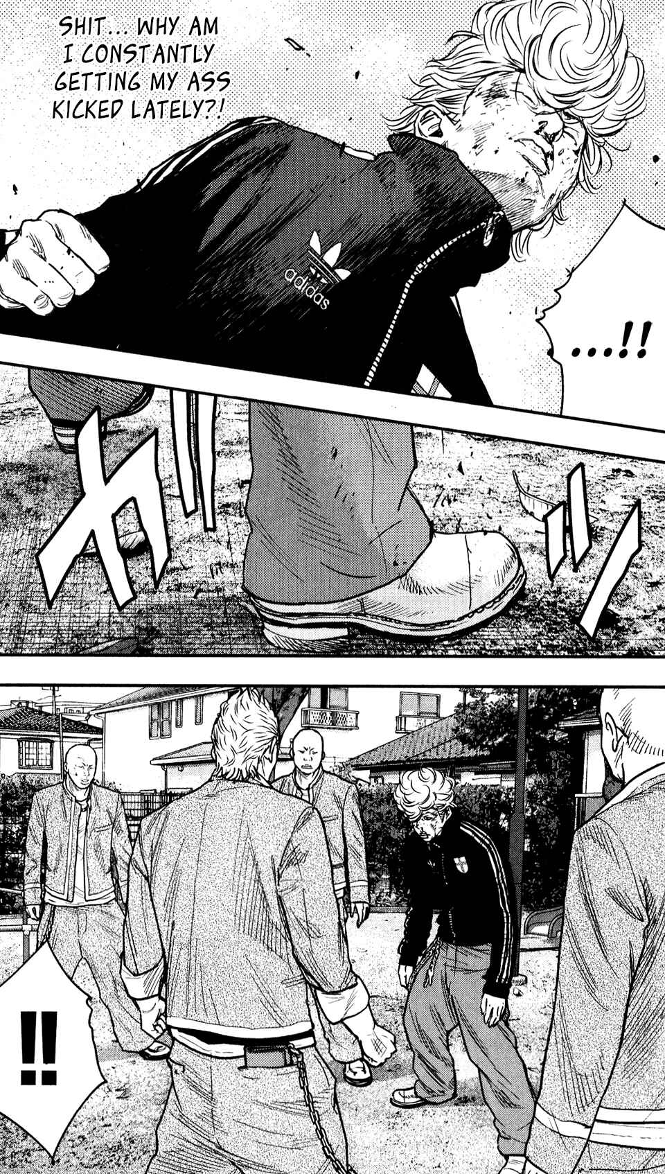 Crows ZERO II - Suzuran x Housen Chapter 19 - Page 10