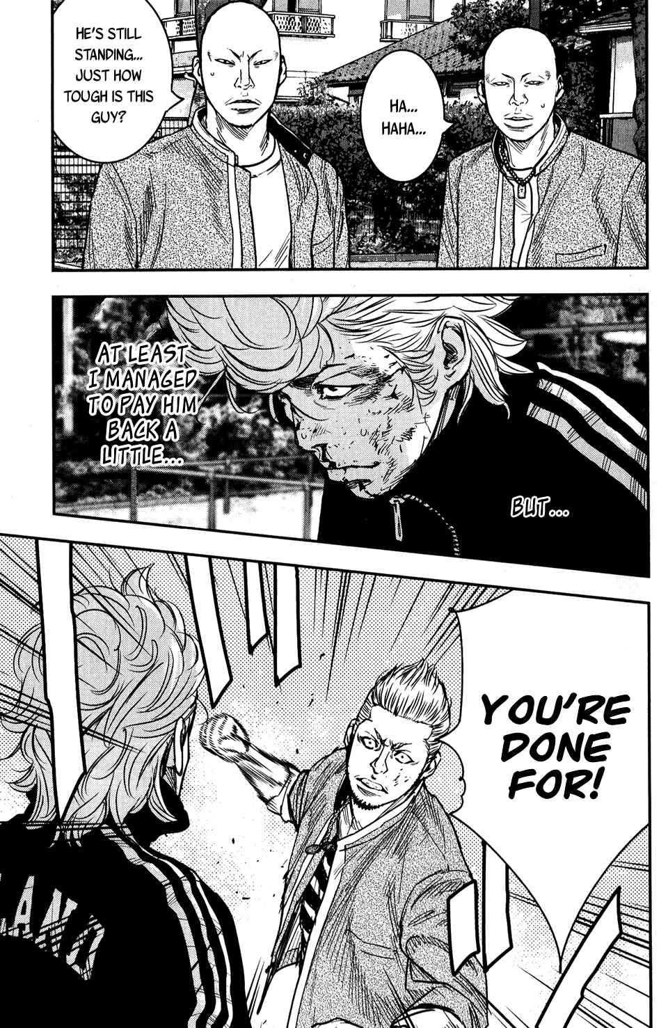 Crows ZERO II - Suzuran x Housen Chapter 19 - Page 11