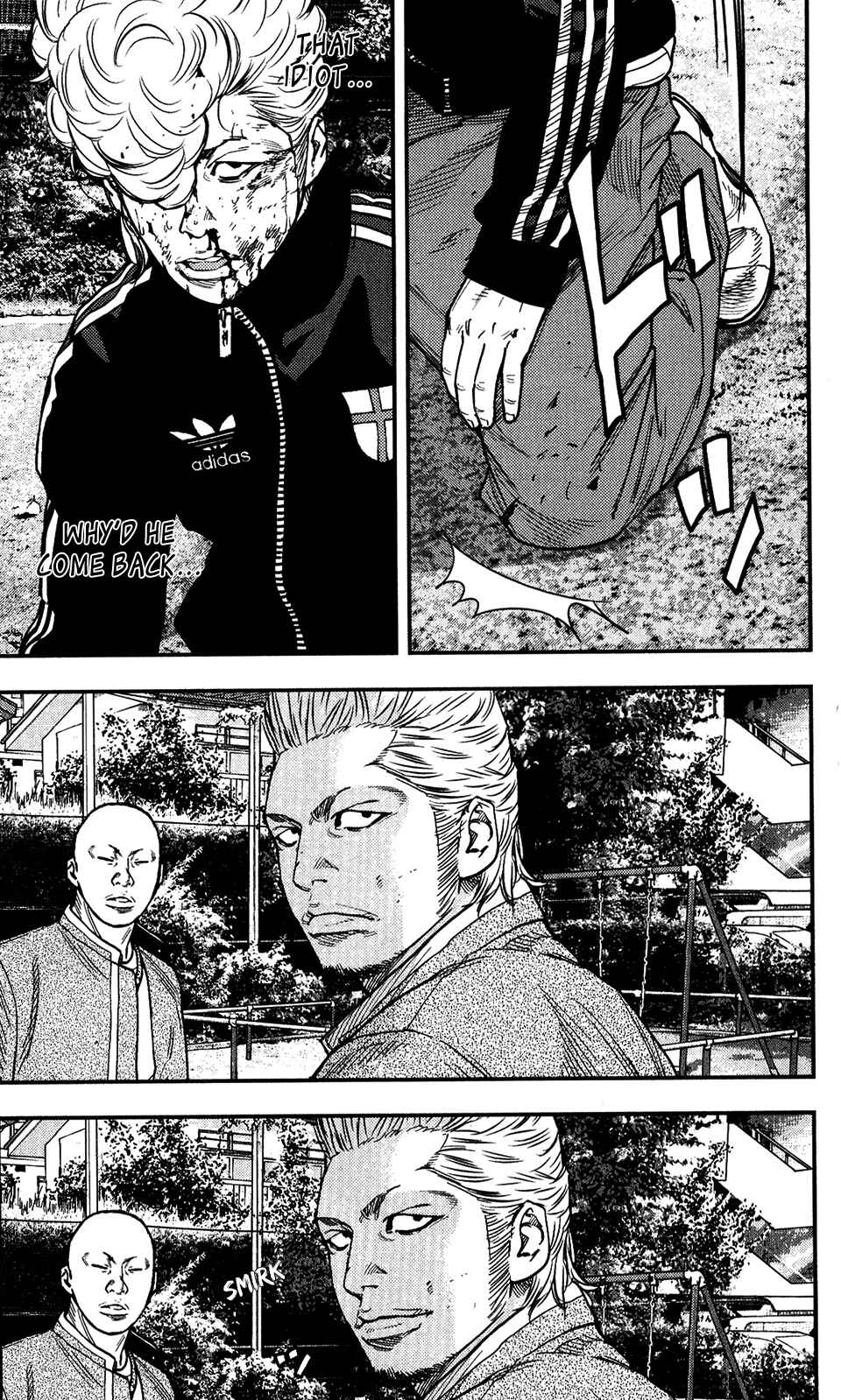 Crows ZERO II - Suzuran x Housen Chapter 19 - Page 14