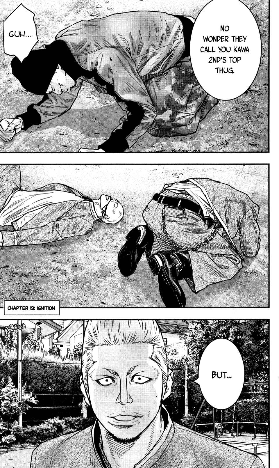Crows ZERO II - Suzuran x Housen Chapter 19 - Page 2
