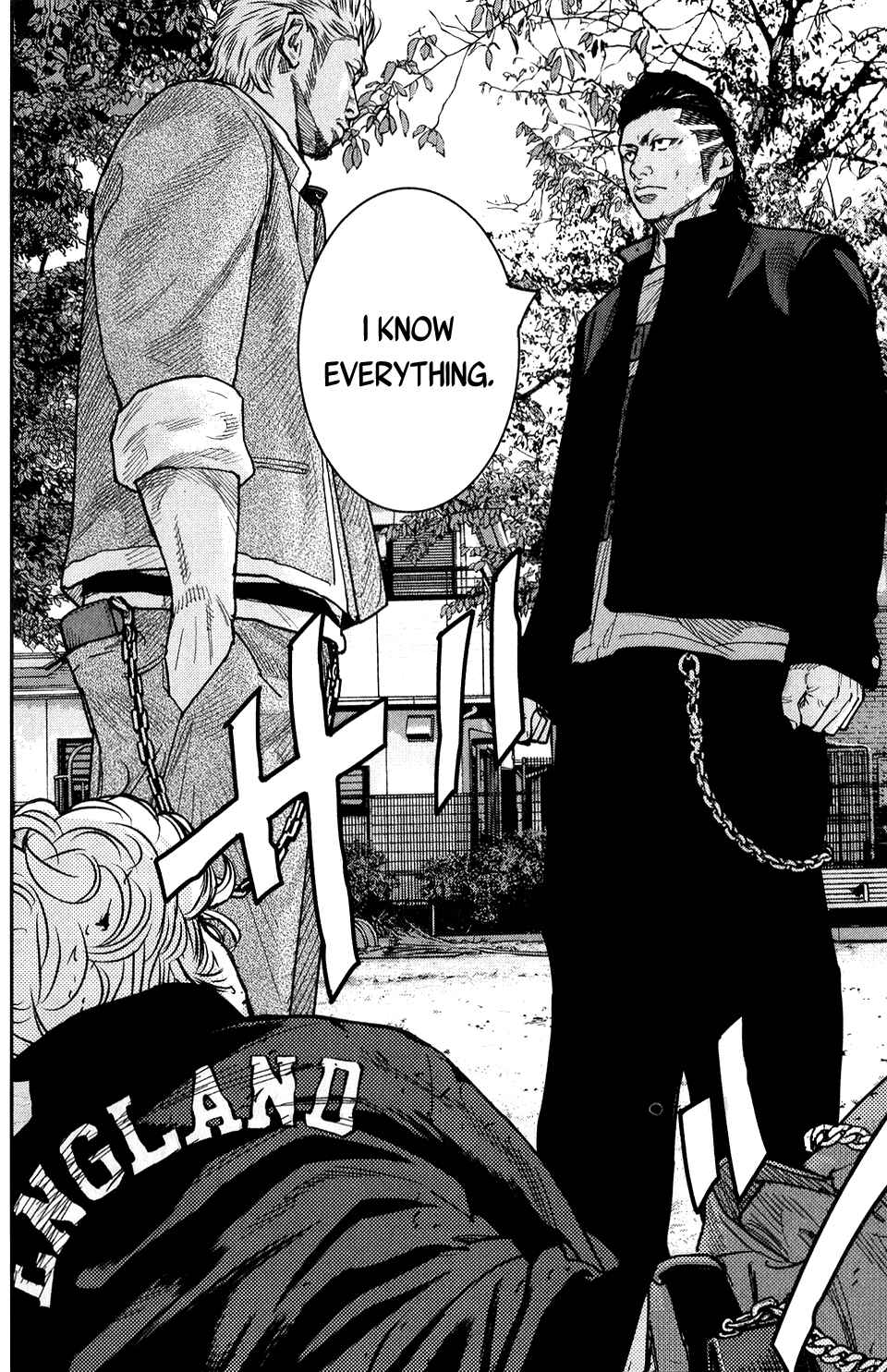 Crows ZERO II - Suzuran x Housen Chapter 19 - Page 21