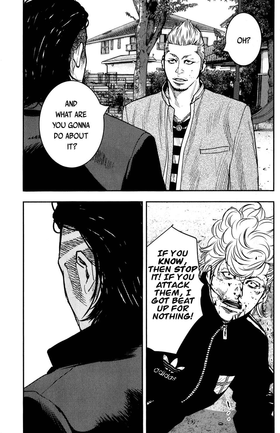 Crows ZERO II - Suzuran x Housen Chapter 19 - Page 22