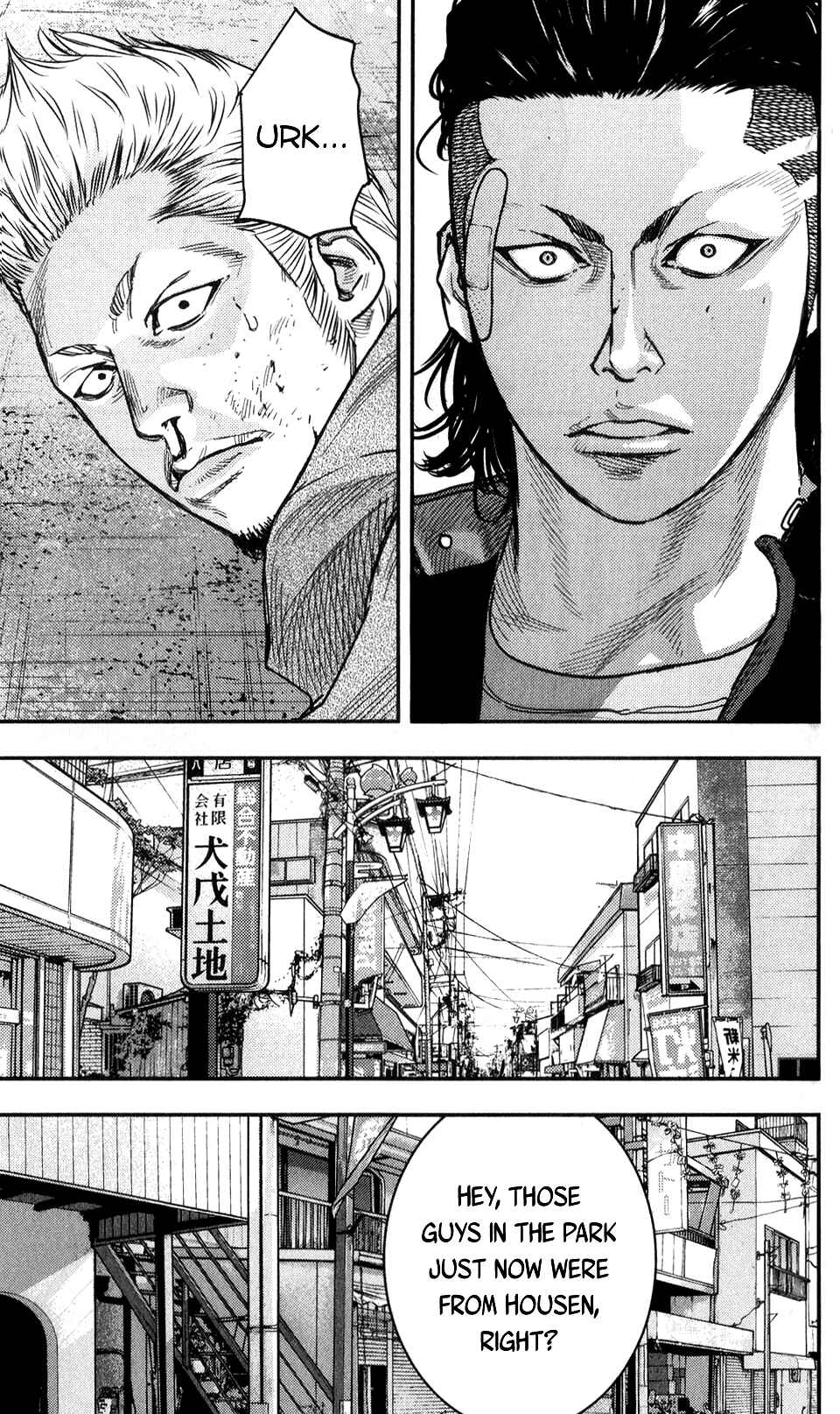 Crows ZERO II - Suzuran x Housen Chapter 19 - Page 29