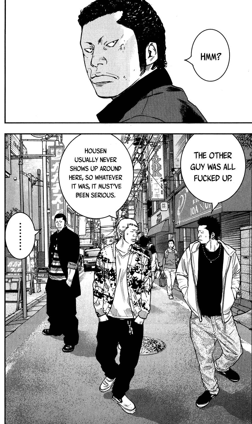 Crows ZERO II - Suzuran x Housen Chapter 19 - Page 30
