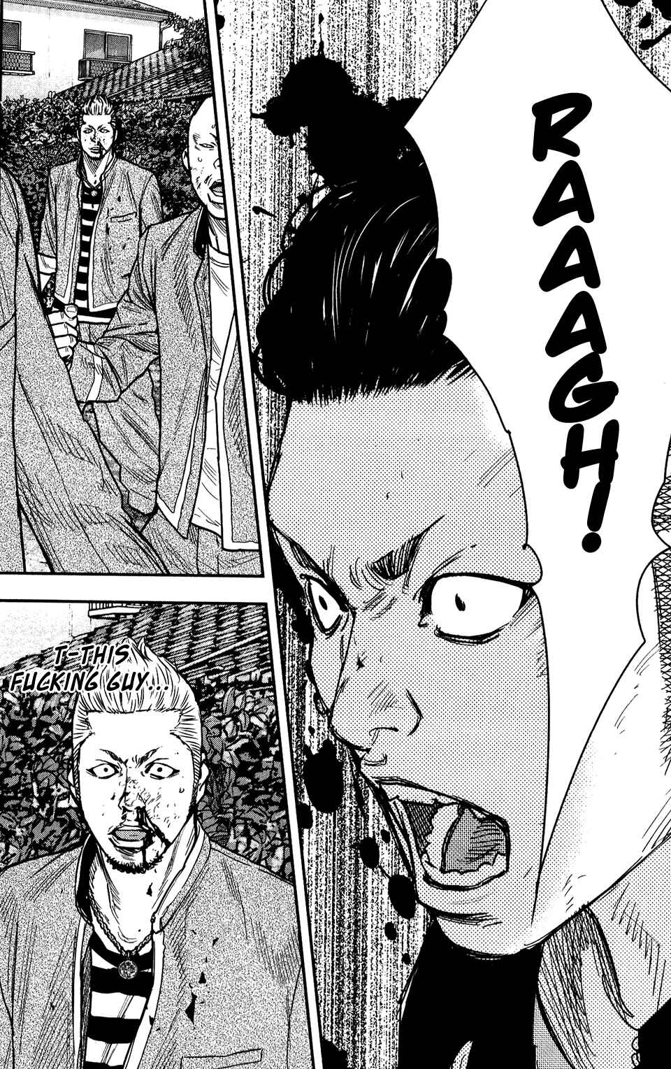 Crows ZERO II - Suzuran x Housen Chapter 19 - Page 32