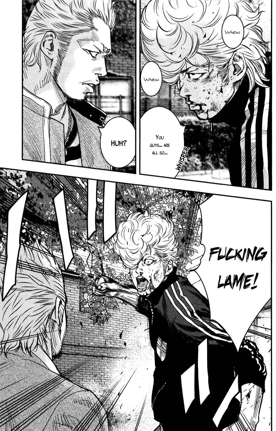 Crows ZERO II - Suzuran x Housen Chapter 19 - Page 4
