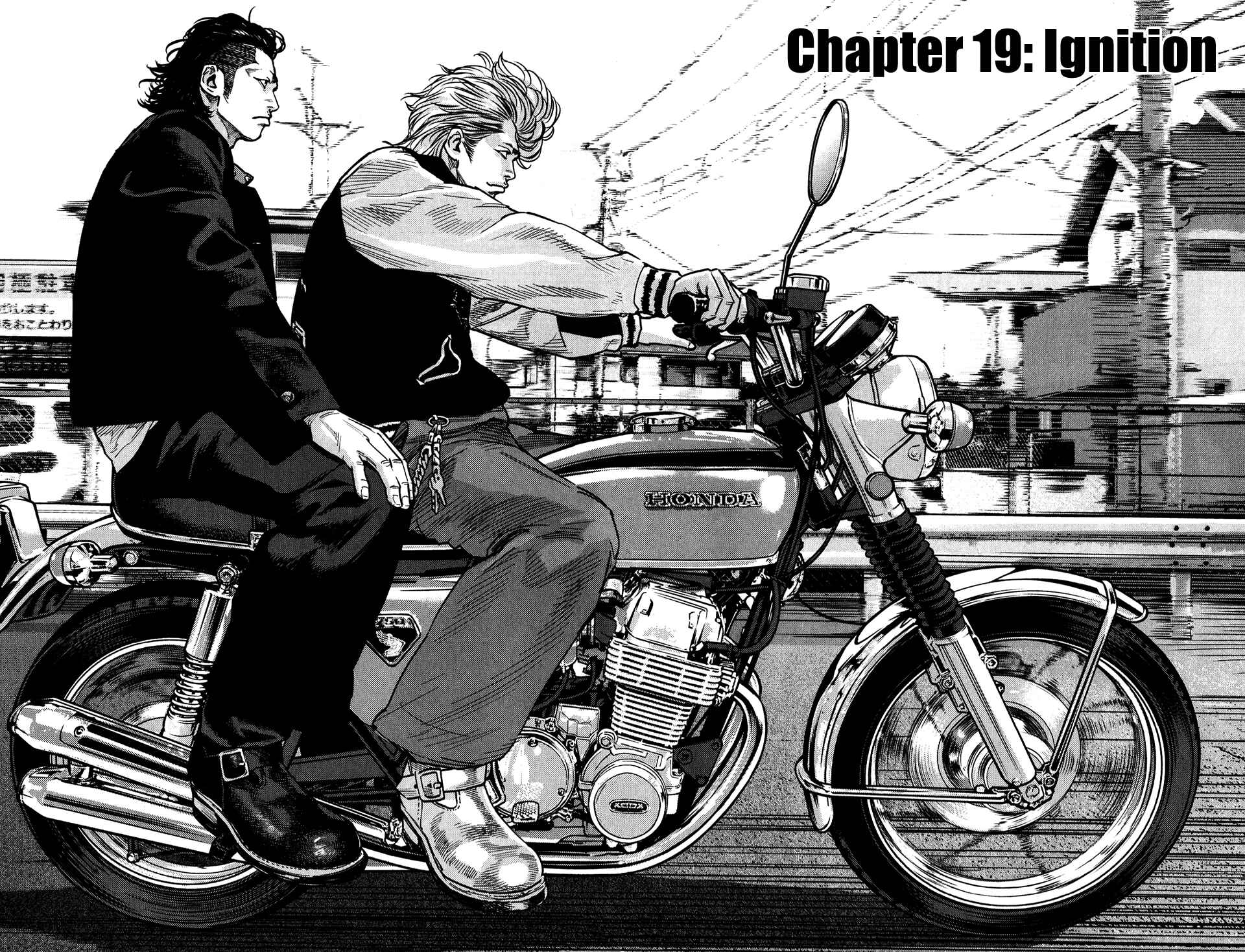 Crows ZERO II - Suzuran x Housen Chapter 19 - Page 5