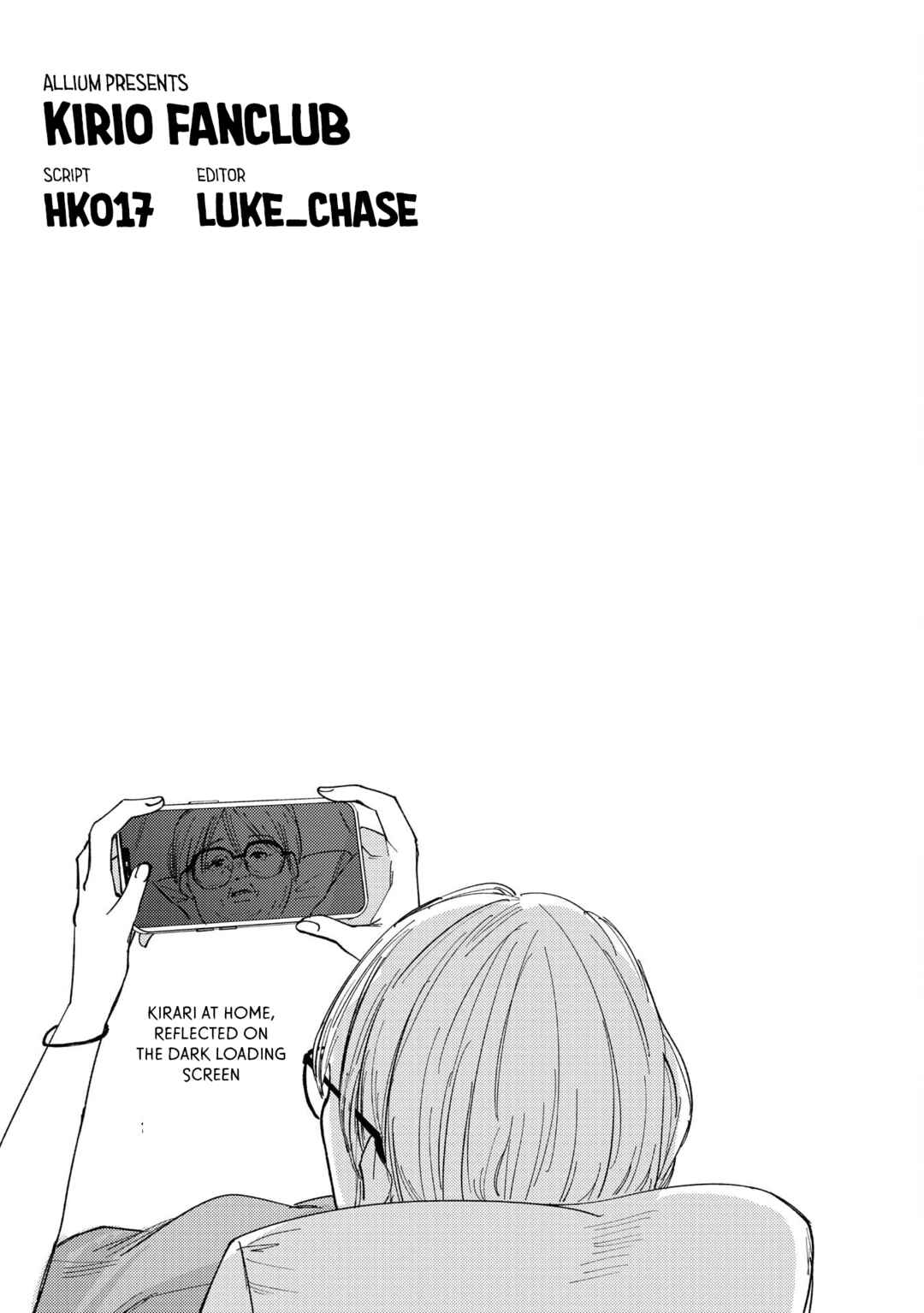 Kirio Fanclub Chapter 17 - Page 17