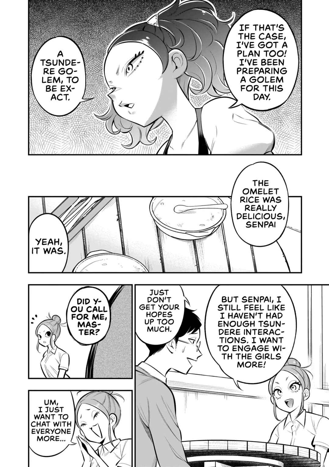Ishuzoku Tsuihou Con Cafe Chapter 7 - Page 11