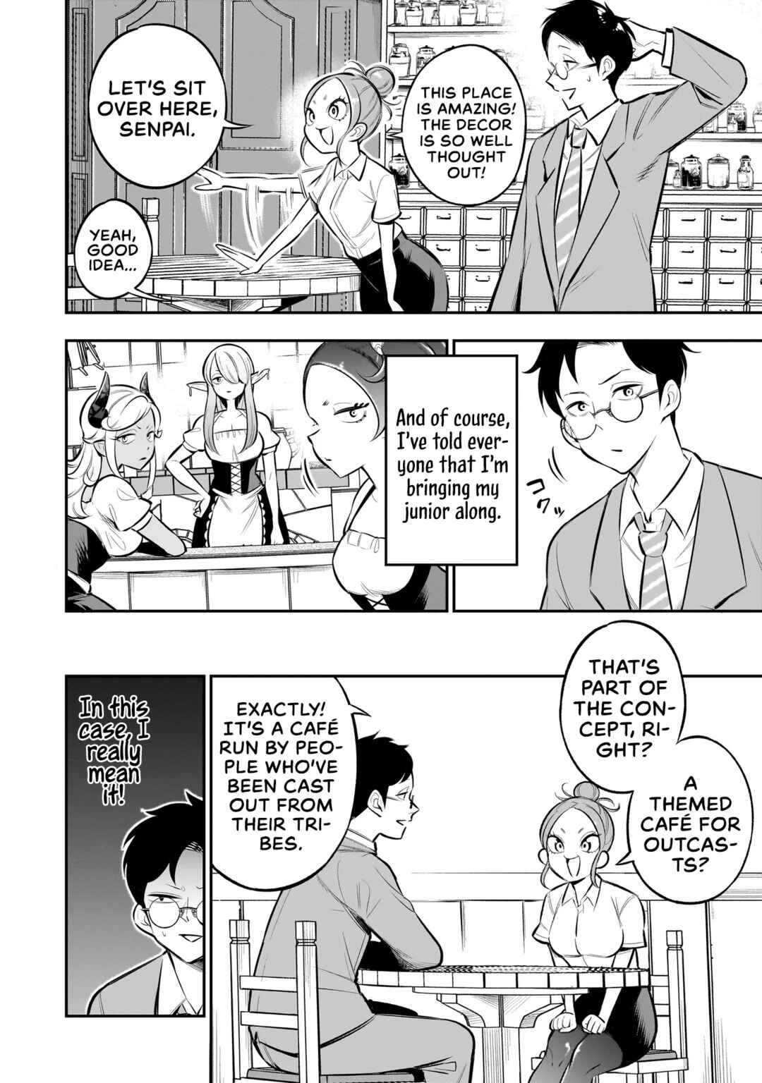 Ishuzoku Tsuihou Con Cafe Chapter 7 - Page 5