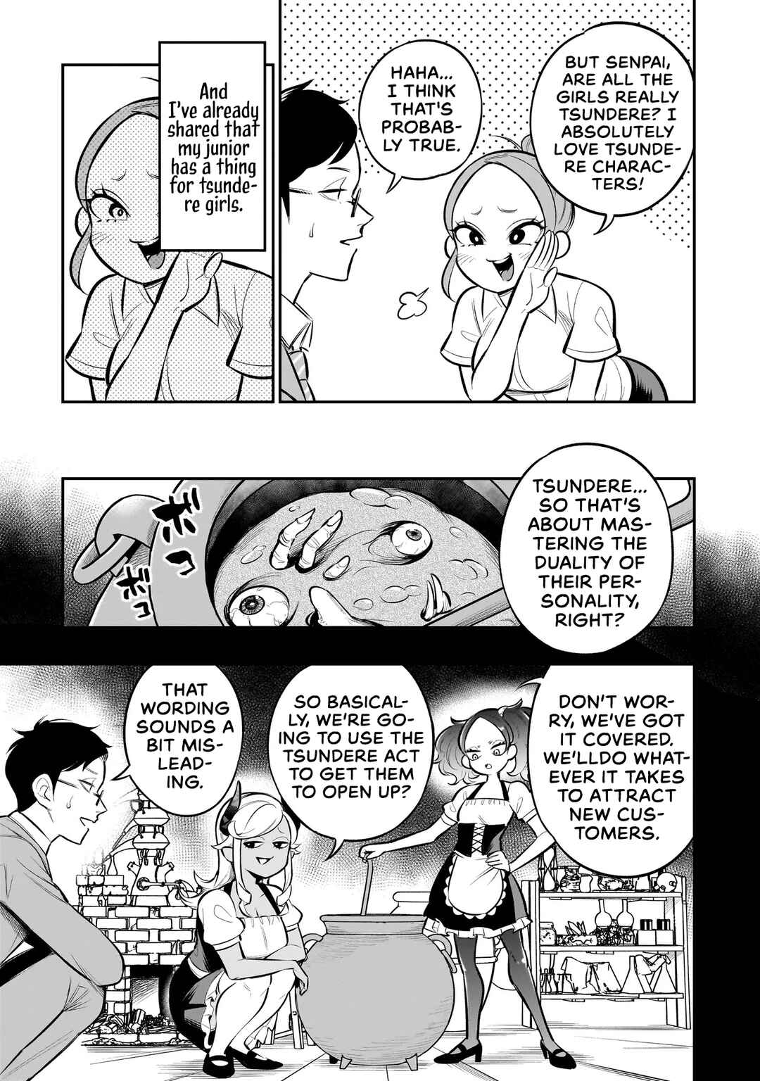 Ishuzoku Tsuihou Con Cafe Chapter 7 - Page 6