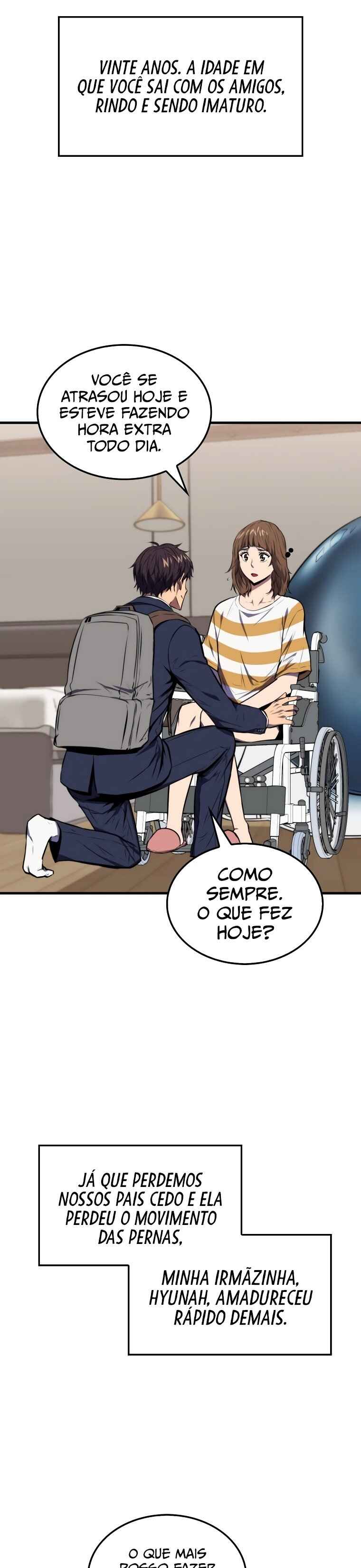The Slumbering Ranker Chapter 2 - Page 10