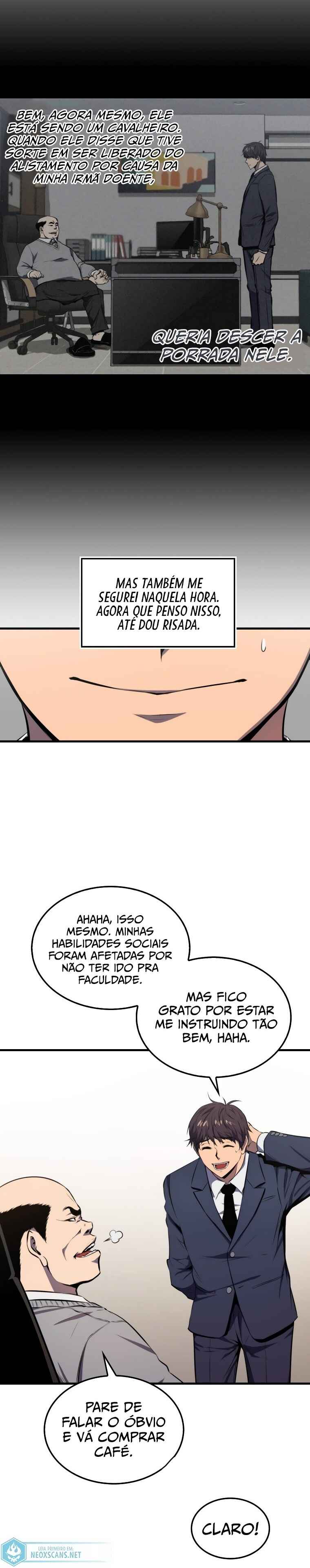 The Slumbering Ranker Chapter 2 - Page 5