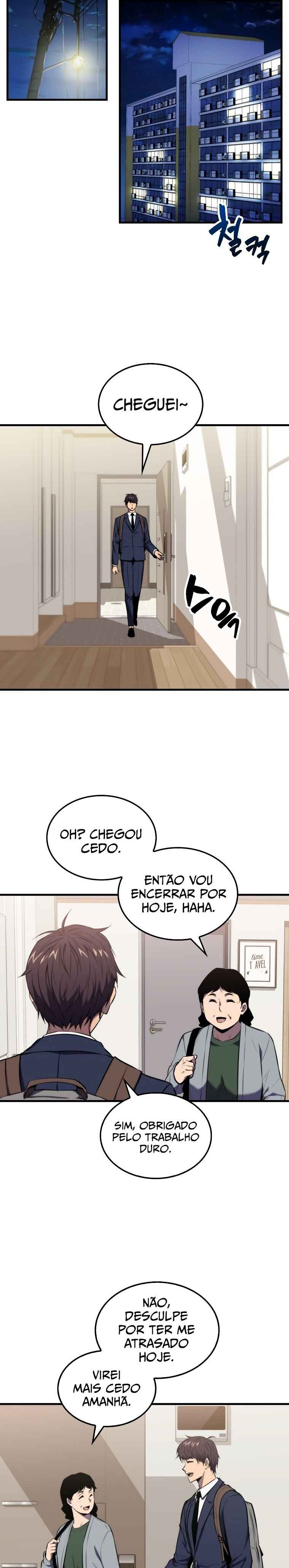 The Slumbering Ranker Chapter 2 - Page 8