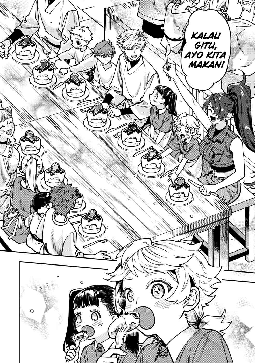 Mofumofu to Iku, Harapeko Ryourinin no Zeppin Gourmet Life Chapter 7 - Page 13