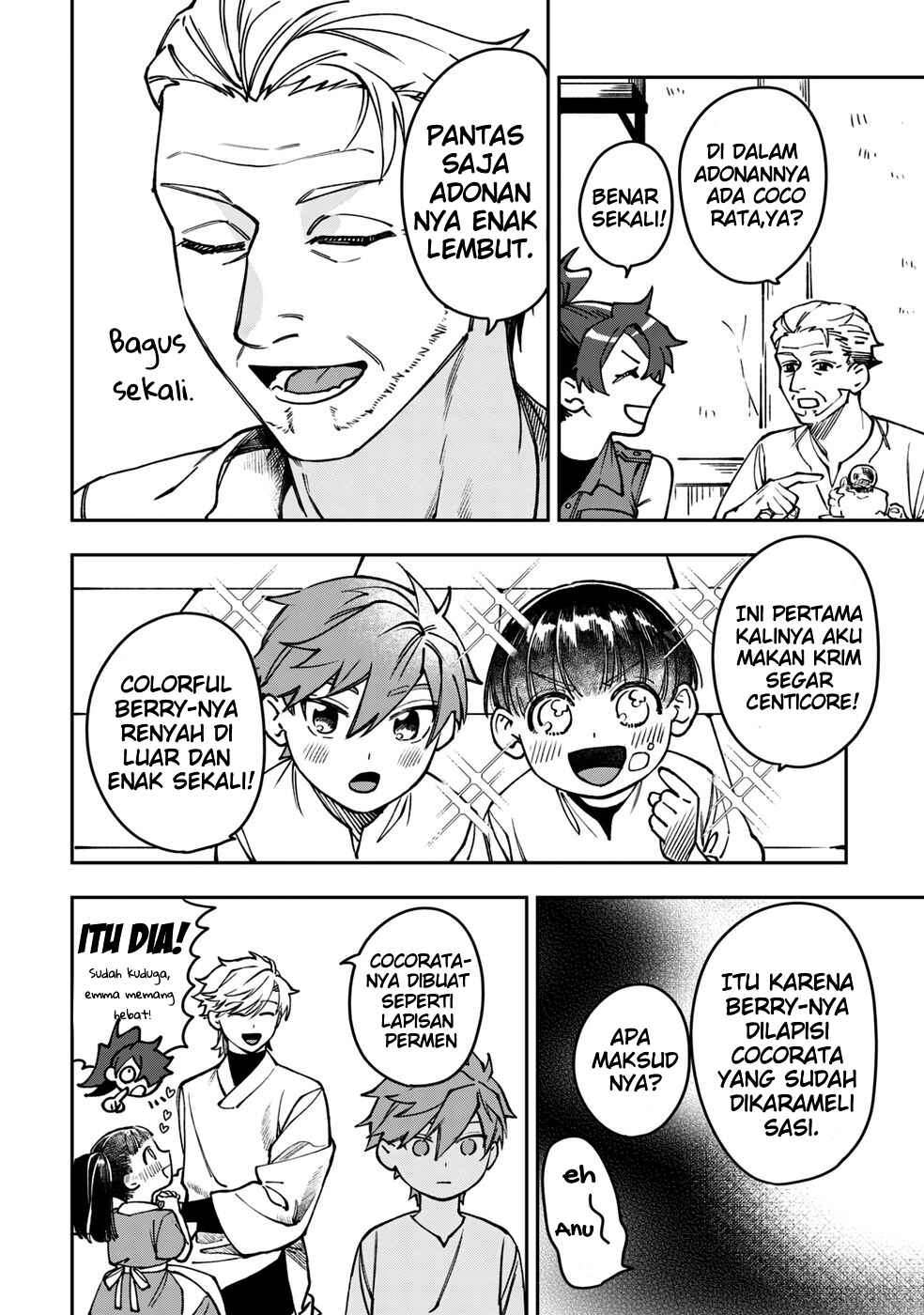 Mofumofu to Iku, Harapeko Ryourinin no Zeppin Gourmet Life Chapter 7 - Page 15